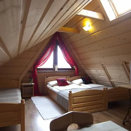 Homestay szállás U Burnosow Zakopane